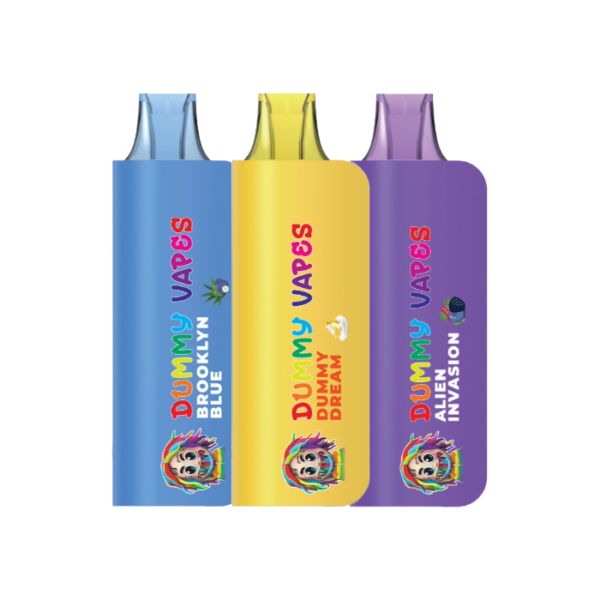 Dummy Vapes 1% Nicotine - 10 pack