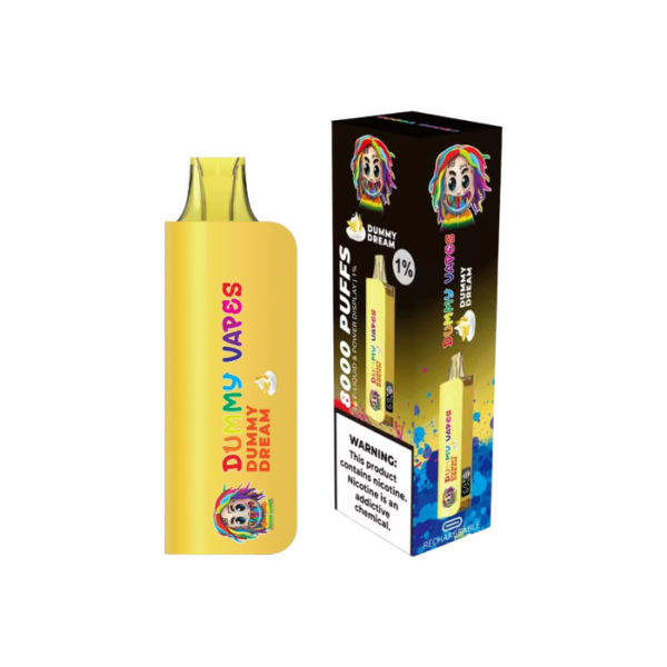 Dummy Vapes 1% Nicotine - Dummy Dream