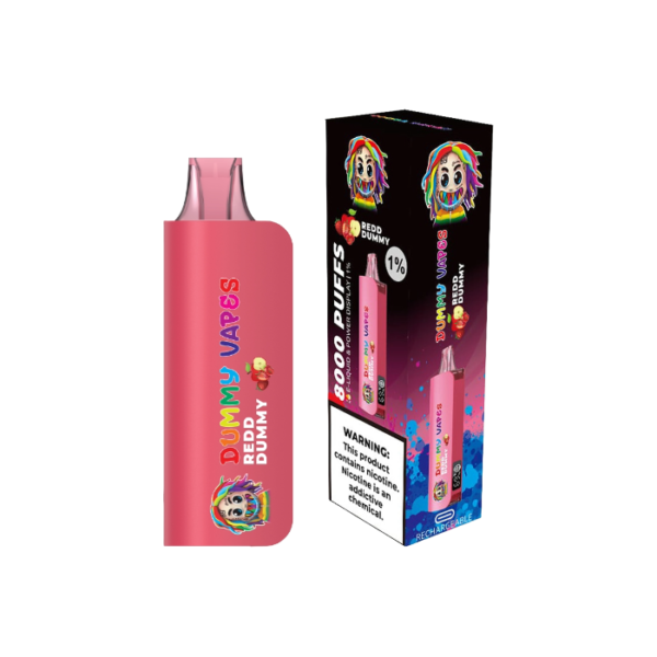 Dummy Vapes 1% Nicotine - Redd Dummy
