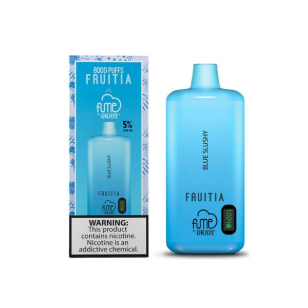 Blue Slushy - Fume Fruitia 8000 Disposable Device