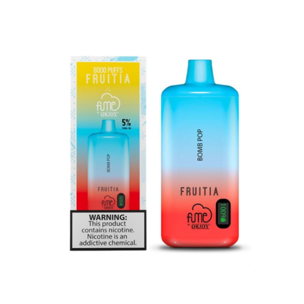 Bomb Pop - Fume Fruitia 8000 Disposable Device