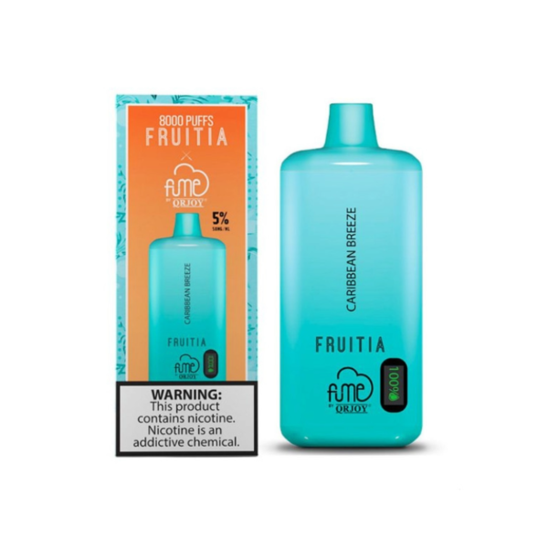 Caribbean Breeze - Fume Fruitia 8000 Disposable Device