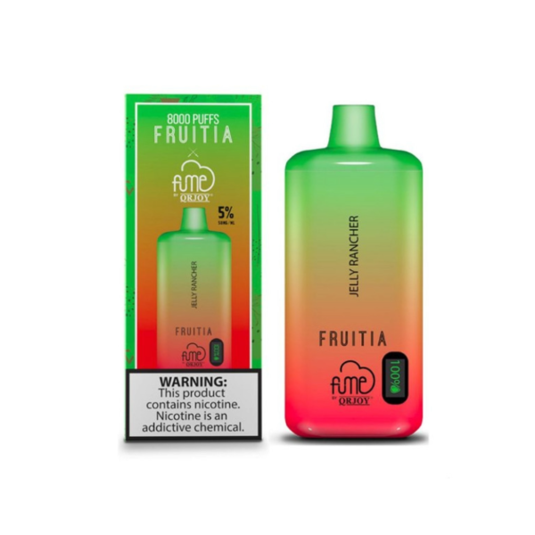 Jelly Rancher - Fume Fruitia 8000 Disposable Device