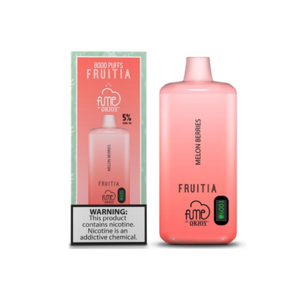 Melon Berries - Fume Fruitia 8000 Disposable Device