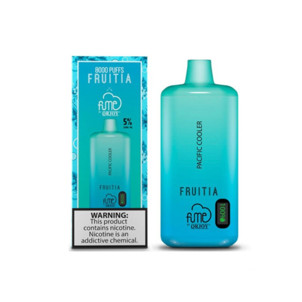 Pacific Cooler  - Fume Fruitia 8000 Disposable Device