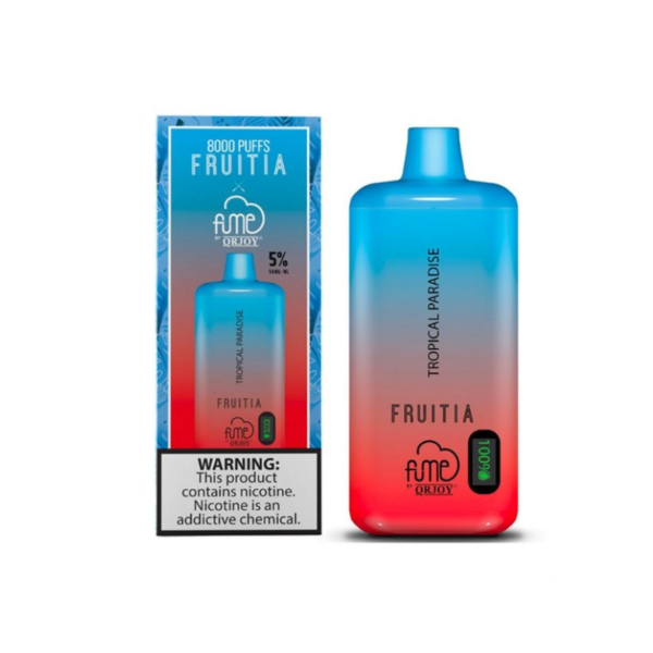 Tropical Paradise - Fume Fruitia 8000 Disposable Device