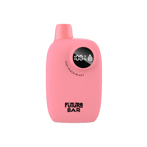 Future Bar Ai7 Disposable Vape - Iced Peach Blast
