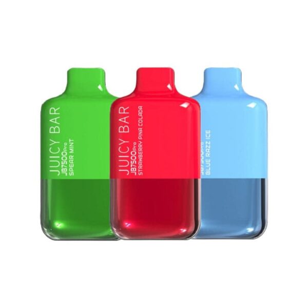 Juicy Bar Jb7500 Pro Disposable Vape Device - 3pk