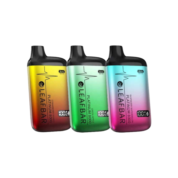 Leafbar Platinum 8000 - 10 pack
