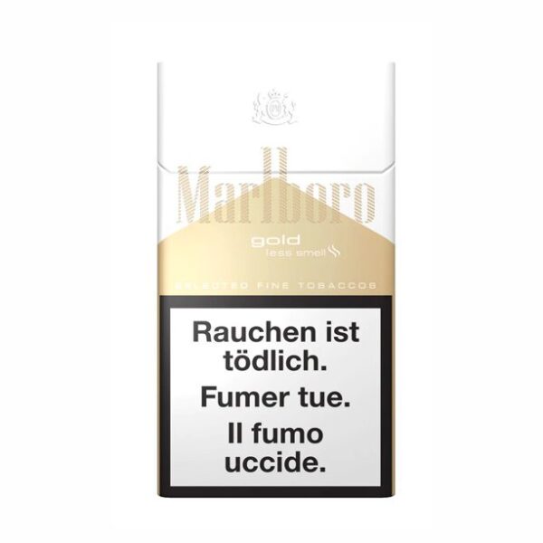 Marlboro Gold 100’S Box