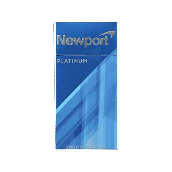 Newport Platinum Blue 100’s