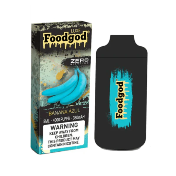 Foodgod Zero 0% Luxe Disposable Vape - 1 Piece