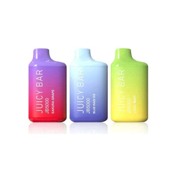 Juicy Bar Jb5000 Disposable Vape Device - 3pk