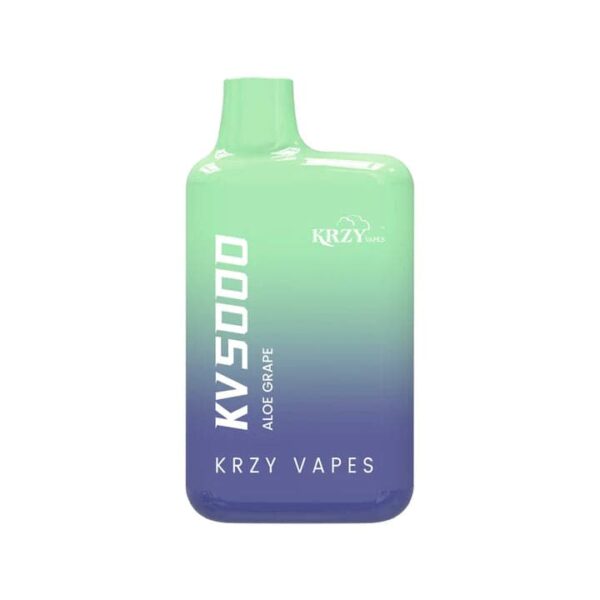 KRZY Vapes KV5000 Disposable Vape - 1PC