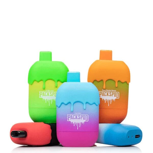 Packwoods Packspod Vape 5000 Puffs - 3 pack