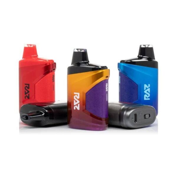 Raz CA6000 0% Zero Nicotine 3 Pack