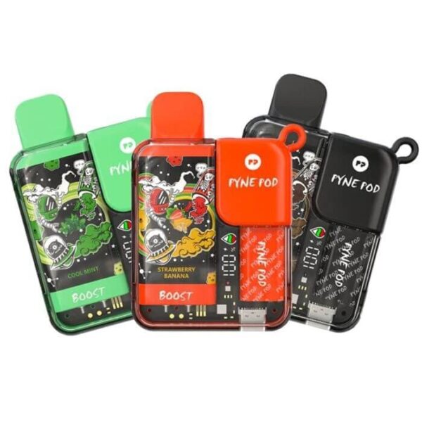 Pyne Pod BOOST 8500 Disposable Vape - [10 pack]