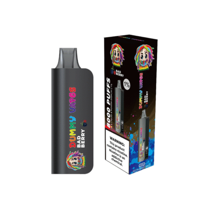 Dummy Vapes 1% Nicotine - Bad Berry