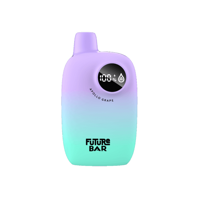 Future Bar Ai7 Disposable Vape - Apollo Grape - Image 1
