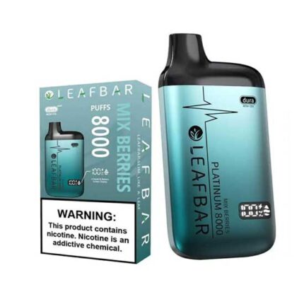 Leafbar Platinum 8000 - Mix Berries