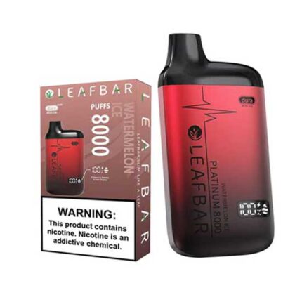 Leafbar Platinum 8000 - Watermelon Ice