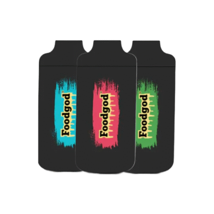 Foodgod Zero 0% Luxe Disposable Vape - 3 Pack