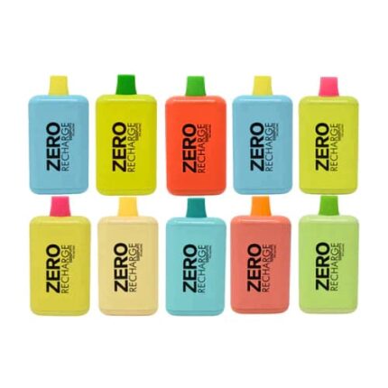 Fume Zero Recharge Disposable Vape - 10 Pack