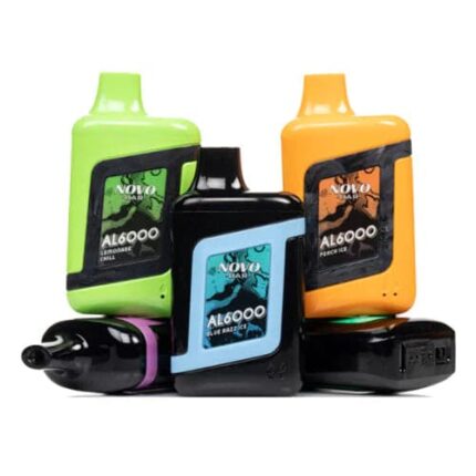 Smok Novo Bar Al6000 Disposable Vape Device - 10pk
