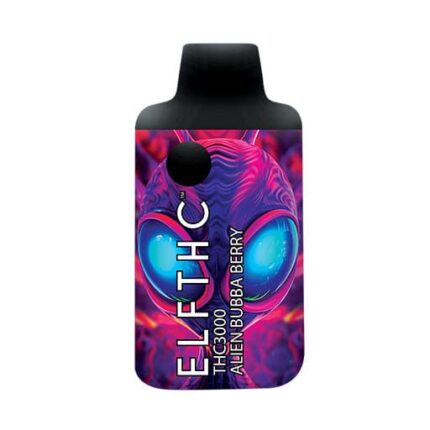 ELF TCH THC3000 - Alien Bubba Berry