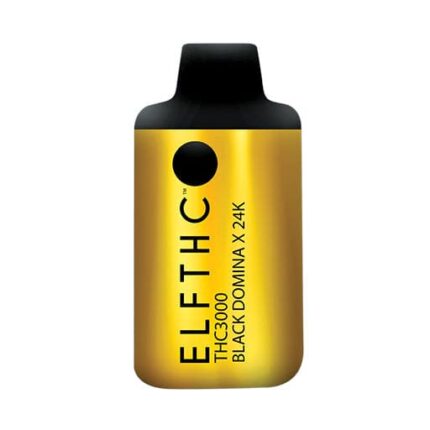 ELF TCH THC3000 - Black Domina X 24K