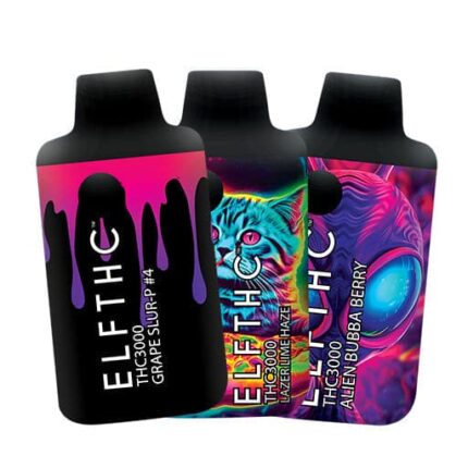 ELF TCH THC3000 - 5 pack