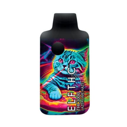 ELF TCH THC3000 - Lazer Lime Haze