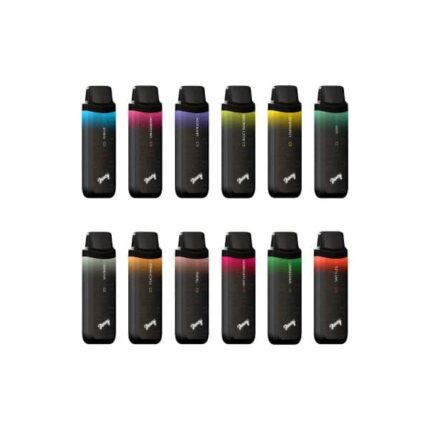 Juucy Qs Disposable Vape Device - 3pk