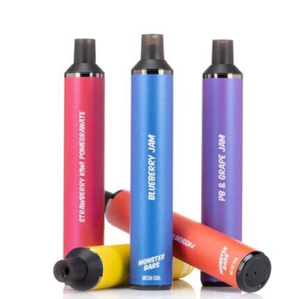 Monster Bars XL Disposable Vape Device - 5PK