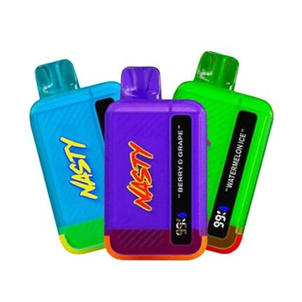 Nasty Bar DX8.5i Disposable Vape - 3 pack