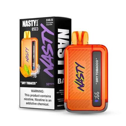 Nasty Bar DX8.5i Disposable Vape - Dry Tobacco
