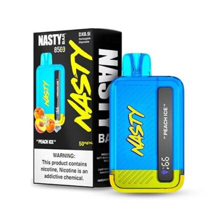 Nasty Bar DX8.5i Disposable Vape - Peach Ice