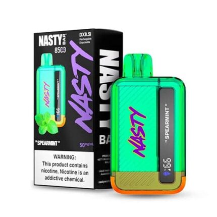 Nasty Bar DX8.5i Disposable Vape - Spearmint