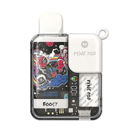 Pyne Pod BOOST 8500 Disposable Vape -  Blueberry Raspberry