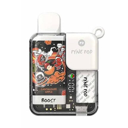 Pyne Pod BOOST 8500 Disposable Vape -  Cantaloupe Apple