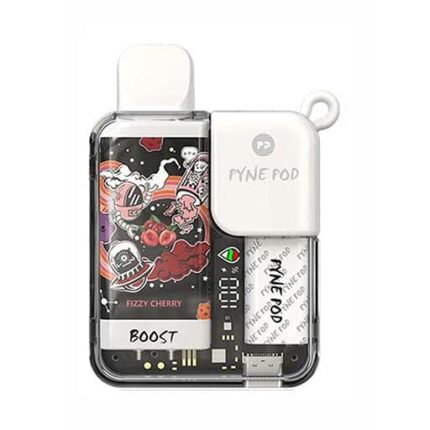 Pyne Pod BOOST 8500 Disposable Vape -  Fizzy Cherry