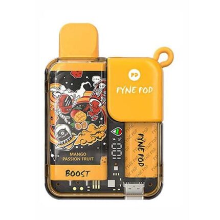 Pyne Pod BOOST 8500 Disposable Vape - Mango Passion Fruit