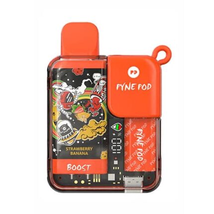 Pyne Pod BOOST 8500 Disposable Vape -  Strawberry Banana