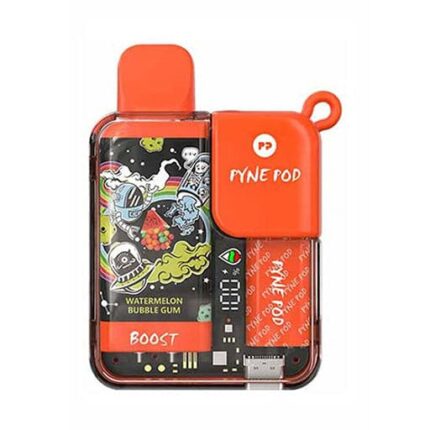 Pyne Pod BOOST 8500 Disposable Vape -  Watermelon Bubble Gum