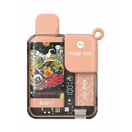 Pyne Pod BOOST 8500 Disposable Vape - White Gummy