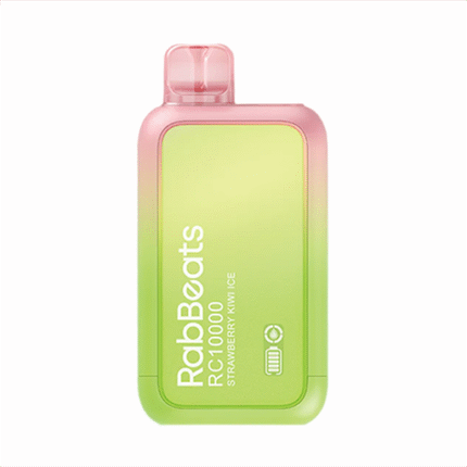 RabBeats RC10000 Vape - Strawberry Kiwi Ice